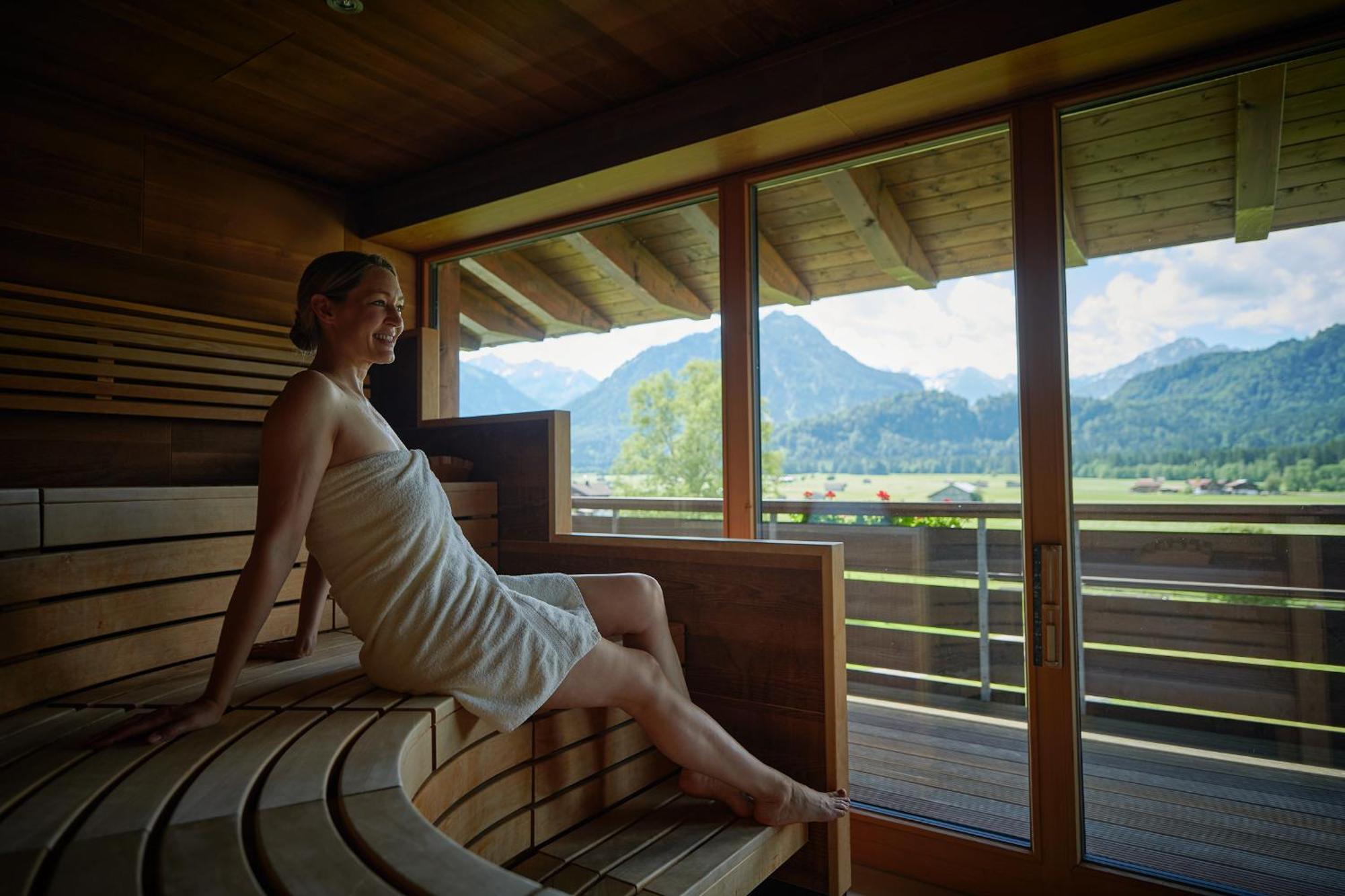 Schüle's Wellnessresort&SPA Adults Only Oberstdorf Exterior foto